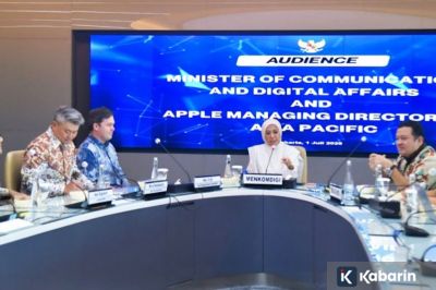 14 Layanan Apple Diverivikasi Kemkomdigi untuk Pastikan Keamanan Anak