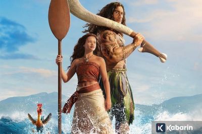 Dwayne Johnson Kasih Bocoran Tentang Film "Moana 3"