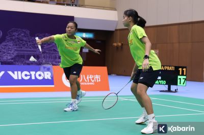 Selsi/Halifia Petik Pelajaran Usai Gagal ke Semifinal Kejuaraan Asia Junior 2026