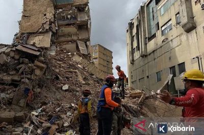 Jumlah Korban Jiwa Gempa Venezuela Bertambah Jadi 2.595 Orang