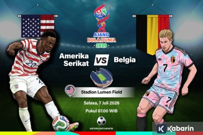 Belgia Protes FIFA Usai Balogun Diizinkan Main Lawan Amerika Serikat