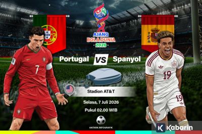Spanyol Kalahkan Portugal 1-0, Perjalanan Cristiano Ronaldo Resmi Berakhir