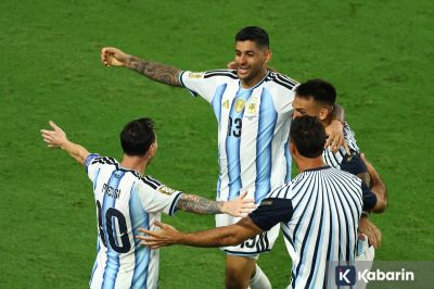 Argentina Susah Payah Singkirkan Tanjung Verde