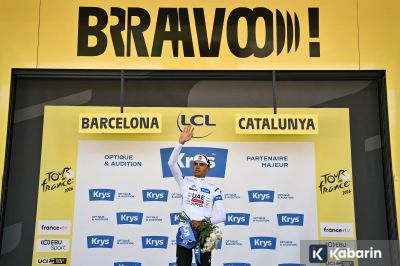 Isaac Del Toro Rebut Kemenangan di Etape Kedua Tour de France
