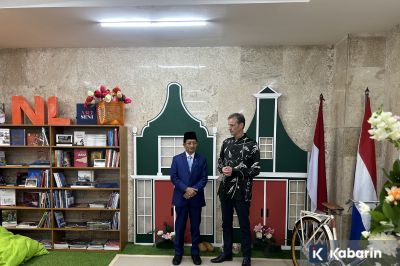 Masjid Istiqlal Resmikan NL Corner Untuk Kenalkan Sejarah Indonesia Dan Belanda