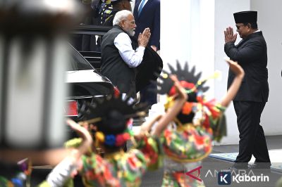 Prabowo Sebut Kunjungan PM Modi Perkuat Kemitraan Strategis Indonesia Dan India