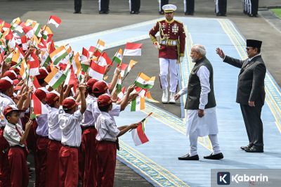 Prabowo Anugerahkan Bintang Adipurna kepada PM Modi