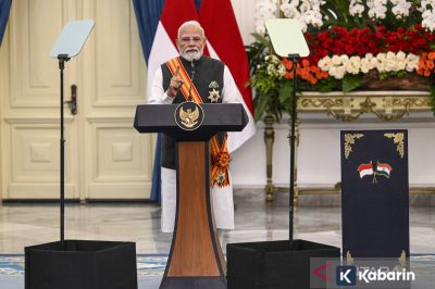 Modi Janjikan Indonesia Lebih Mudah Akses Obat Terjangkau dari India