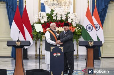 Presiden Prabowo: Indonesia dan India Sepakat Perkuat Kerja Sama Strategis