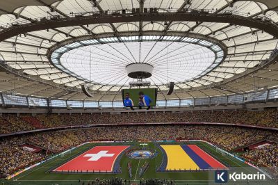 Saat Stadion Bernyanyi untuk Kolombia Namun Swiss yang Berpesta