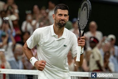 Djokovic Lolos ke Semifinal Wimbledon Usai Menang Dramatis atas Auger-Aliassime