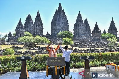 Kementerian Pariwisata Sambut Positif Rencana Restorasi Candi Prambanan