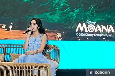 Lyodra Nge-rap dalam Soundtrack Film Live-Action "Moana"