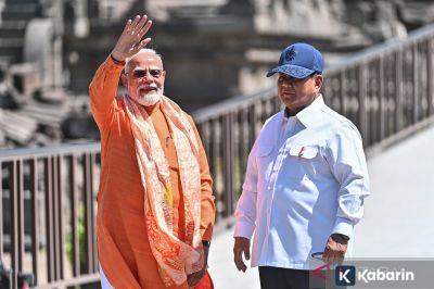 PM Modi Janji Balik Lagi usai Prambanan Direstorasi