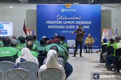 Pemerintah Siapin Aturan Baru, Ojol Akan Berstatus Sebagai Pelaku UMKM