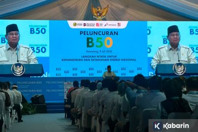 Wujudkan B50, Bahlil hingga Rosan Bakal Terima Tanda Kehormatan dari Prabowo