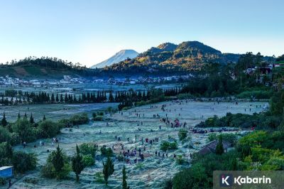 BMKG Imbau Wisatawan Waspadai Suhu Dingin di Dieng saat Kemarau