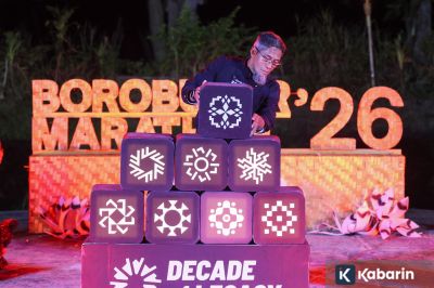 Borobudur Marathon 2026 Tambah Kuota Jadi 12.500 Pelari