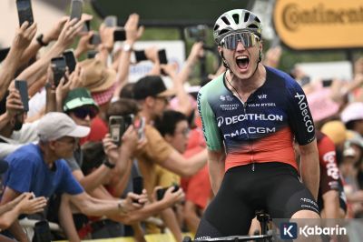Olav Kooij Ukir Kemenangan Perdana di Etape Lima Tour de France 2026