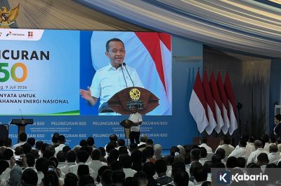 Bahlil Sebut Indonesia Tak Lagi Impor Solar Usai Penerapan Biodiesel B50