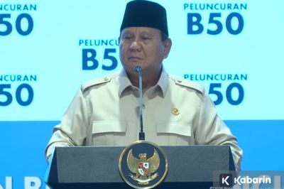 Prabowo: Berdosa Jika Pemimpin Berbohong kepada Rakyat
