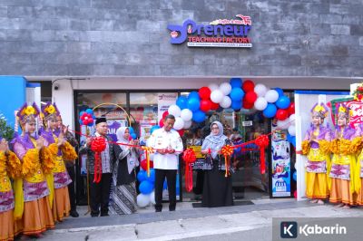 Jaktim Resmikan Coffee Shop SMK, Siswa Bisa Belajar Jadi Pebisnis