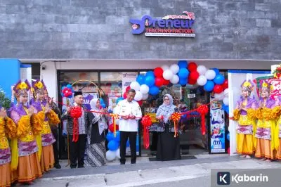 Jaktim Resmikan Coffee Shop SMK, Siswa Bisa Belajar Jadi Pebisnis