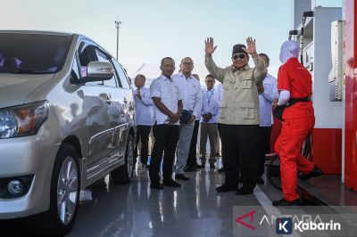 Prabowo Ingin Petani Jadi Penerima Manfaat Terbesar Program B50