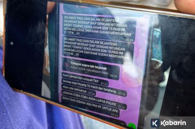 Teror Bom di SDN Srengseng Sawah 15 Berawal dari Pesan WhatsApp
