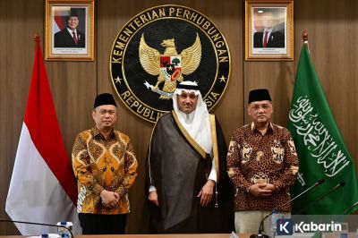 Indonesia dan Arab Saudi Perluas Kerja Sama di Sektor Transportasi