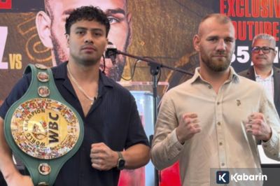 Lester Martinez Pertaruhkan Gelar Interim WBC Kontra Luka Planic