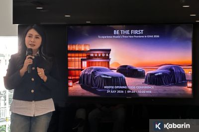 Mazda Siapkan Tiga Mobil Baru untuk GIIAS 2026, Dua Di Antaranya SUV