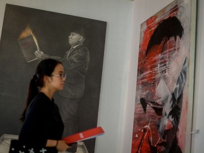 Karya seni koleksi Hendra Hadiprana dipamerkan mulai 23 Agustus