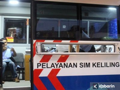 5 lokasi SIM Keliling di Jakarta pada hari Jumat ini