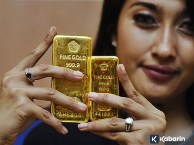 Harga emas Antam naik Rp27 ribu jadi Rp2,36 juta/gram pada Selasa ini