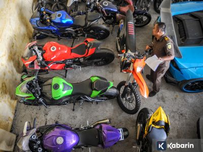 Kejagung lelang 12 kendaraan mewah milik Doni Salmanan, ada Lamborghini hingga Ducati