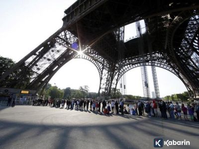 Daftar negara yang paling ramai didatangi turis, Prancis peringkat satu