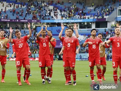 Swiss bertekad jegal kosovo ciptakan sejarah di Kualifikasi Piala Dunia 2026