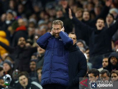 Graham Potter resmi ditunjuk jadi pelatih timnas Swedia