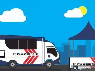 Lokasi SIM Keliling di DKI Jakarta hari Minggu (28/9)