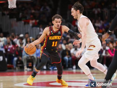 Trae Young masih harus absen lebih lama lagi karena cedera lutut