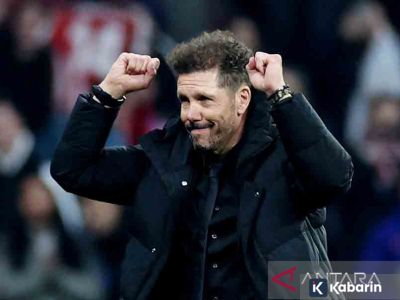 Simeone buka peluang latih Inter Milan setelah tinggalkan Atletico Madrid
