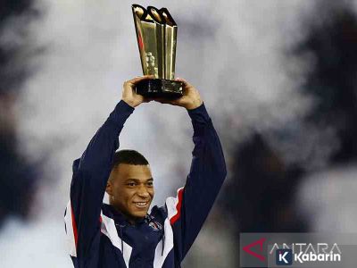 Mbappe akan menjalani pemeriksaan medis di Prancis