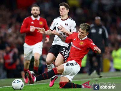 Amorim: Martinez masih harus absen lawan Nottingham walau sudah latihan