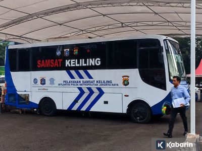 Daftar lokasi Samsat Keliling di Detabek hari Sabtu ini