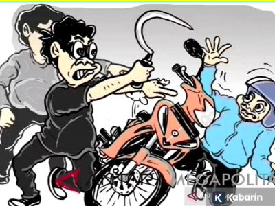 Begal ditangkap pas lagi ngumpet di rumah pacar