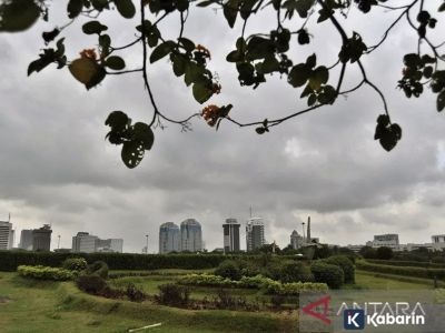 Sebagian Jakarta diprediksi berawa pada Rabu siang