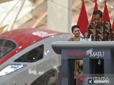 Statement Jokowi soal rakyat akan bayar hutang Whoosh dalam waktu 3 tahun itu Hoaks!