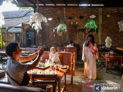 Daftar ucapan Halloween 2025 yang lucu untuk kamu bagikan