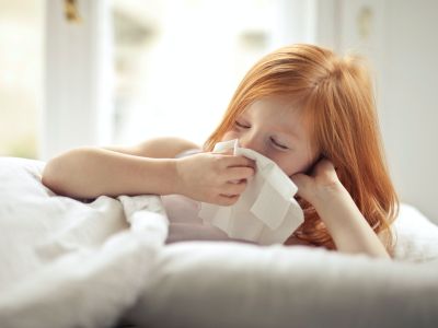 Ketahui hal yang normal dan tidak saat anak terkena infeksi dan pilek